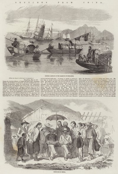Sketches from China by Richard Principal Leitch